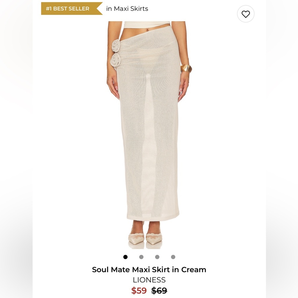 Lioness Maxi Skirt